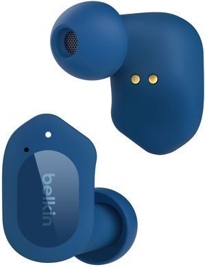 Навушники TWS Belkin Soundform Play True Wireless, синій (AUC005BTBL) [107300]