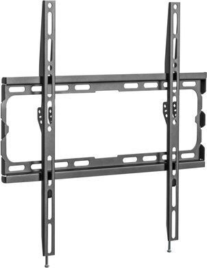 Кронштейн для ТВ AGN фіксований/32"-70"/45 кг/max.VESA 400x400/Black (AGN70-440F) [401728]