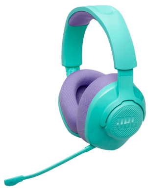 Гарнітура JBL QUANTUM 360 Wireless Cyan (JBLQTUM360CYN) [201360]