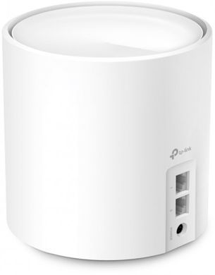 Система WiFi-Mesh TP-LINK Deco X60 AX3000, 1xGE LAN, 1xGE WAN, 1мод (DECO-X60-1-PACK) [104521]