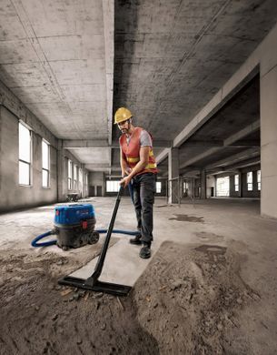 Пилосос професійний Bosch Professional GAS 12-25 PL 1350Вт 200мБар контейнер 25л НЕРА Н13 9кг (0.601.97C.100) [105546]