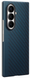 Чохол Samsung Fold 8 Ultra Carbon Magnet Case Dark Blue (EF-KF976SNEGUA) [204753], фото 5