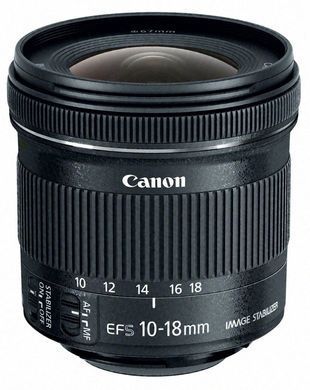 Об'єктив Canon EF-S 10-18mm f/4.5-5.6 IS STM (9519B005) [107719]