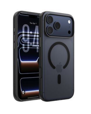 Чохол Belkin для iPhone 17 Pro Max, Magnetic Protective Grip, Black (MSA036HQBK) [112132]