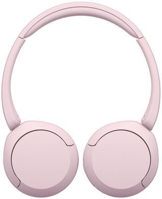 Навушники On-ear Sony WH-CH520 BT 5.2, SBC, AAC, Wireless, Mic, Рожевий (WHCH520P.CE7) [107515]