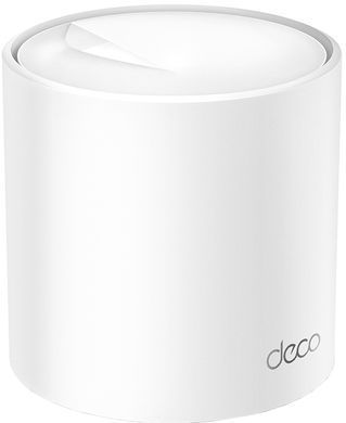 Система WiFi-Mesh TP-LINK Deco X60 AX3000, 1xGE LAN, 1xGE WAN, 1мод (DECO-X60-1-PACK) [104521]