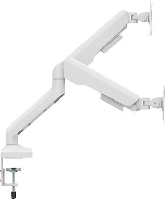 Кріплення настільне для двох моніторів OfficePro 17-35" White (MA442W) [617851]