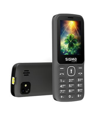 Мобiльний телефон Sigma mobile (X-style 242 Lucky Grey) [615693]