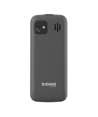Мобiльний телефон Sigma mobile (X-style 242 Lucky Grey) [615693]