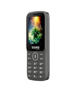 Мобiльний телефон Sigma mobile (X-style 242 Lucky Grey) [615693]