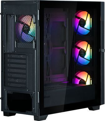 Корпус Zalman S5 Neo Black без БЖ (S5NEOBLACK) [611957]