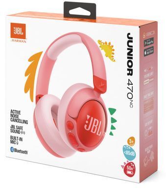Гарнітура JBL JR470NC Pink (JBLJR470NCPIK) [201410]
