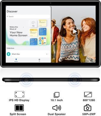 Планшет (Doogee U9 3/64GB Black) [609890]