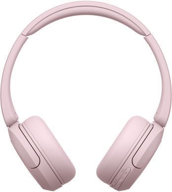 Навушники On-ear Sony WH-CH520 BT 5.2, SBC, AAC, Wireless, Mic, Рожевий (WHCH520P.CE7) [107515]