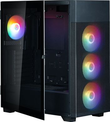 Корпус Zalman S5 Neo Black без БЖ (S5NEOBLACK) [611957]