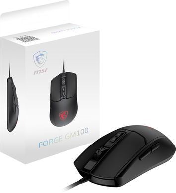 Миша MSI FORGE GM100, RGB, чорний (S12-0402310-HH9) [109038]