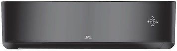 Кондиціонер Cooper&Hunter Supreme Continental 35м2 інвертор 12000BTU 3.53кВт A+++/A+++ -25&deg;С Wi-Fi R32 чорний (CH-S12FTXAL2-FB) [12706]