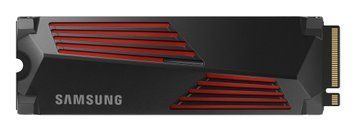 Твердотільний запам&rsquo;ятовувальний пристрій накопичувач (SSD) G4 M.2 NVME 1TB W/HS 990 PRO SAMSUNG (MZ-V9P1T0CW) [501472]