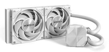 Система охолодження для комп&rsquo;ютерного процесора MULTI SOCKET WHITE HYPERFLOW SILENT240(W) MONTECH (HYPER FLOW SILENT 240 (W)) [502086]