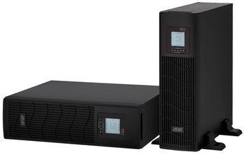 Джерело безперебійного живлення 2E PS3000RT, 3000VA/2400W, RT3U, LCD, USB, 3xC13, 3xSchuko (2E-PS3000RT) [103011]