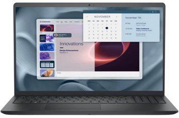 Ноутбук Dell Pro 15 Essential 15.6" FHD AG, Intel i7-1355U, 16GB, F512GB, UMA, Win11P, чорний (PV15250RPLU007UA_W11P) [112448]