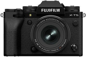 Цифр. фотокамера Fujifilm X-T5 + XF16-50mmF2.8-4.8 R LM WR Kit Black (16939306) [114042]