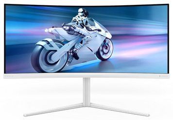 Монiтор 34" Philips White (34M2C5501A/00) [200542]