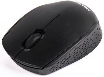 Миша бездротова Maxxter Black (Mr-420) [608507]