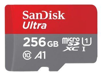 Карта пам&rsquo;яті MICRO SDXC 256GB UHS-I W/A SANDISK (SDSQUAC-256G-GN6MA) [501186]