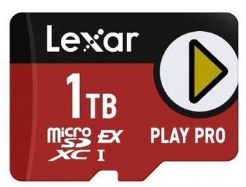 Карта пам&rsquo;яті MICRO SDXC 1TB UHS-I PLAY LEXAR (LMSXPS0001T-BNNNG) [502534]