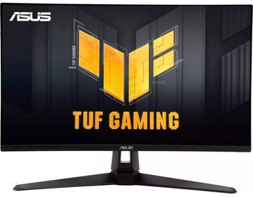 Монітор Asus 27" TUF Gaming VG27AQ3A 2xHDMI, DP, MM, IPS, 2560x1440, 180Hz, 1ms, AdaptiveSync, HDR10 (90LM0940-B01970) [100870]