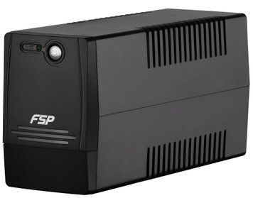 Джерело безперебійного живлення FSP FP850, 850VA/480W, LED, 4xC13 (PPF4801105) [102946]