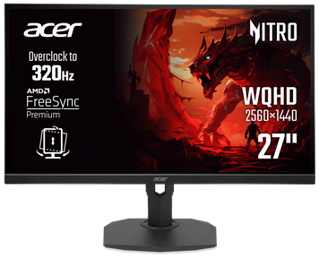 Монiтор 27" Acer XF273UF3bmiiprx Black (UM.HX3EE.329) [202266]