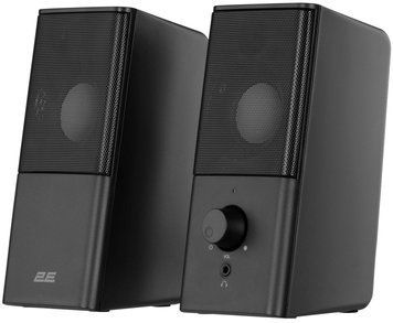 Акустична система 2E PCS202, 2.0, USB, Black (2E-PCS202BK) [114006]