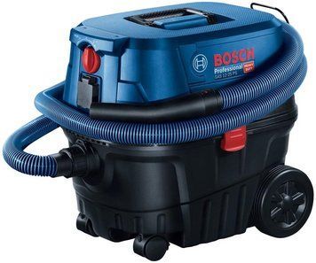 Пилосос професійний Bosch Professional GAS 12-25 PL 1350Вт 200мБар контейнер 25л НЕРА Н13 9кг (0.601.97C.100) [105546]