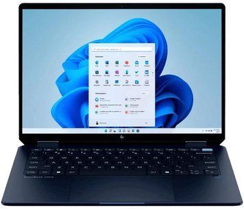 Ноутбук HP OmniBook Ultra Flip x360 14" 2.8K OLED Touch, Intel U7-256V, 16GB, F512GB, UMA, Win11, синій (B9PD6EA) [108753]