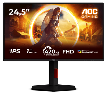 Монiтор 24.5" AOC (25G4KUR) [203492]