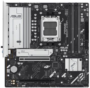 Материнcька плата ASUS PRIME B850M-A WIFI sAM5 B850 4xDDR5 M.2 HDMI DP Wi-Fi BT mATX (90MB1LN0-M0EAY0) [109238]