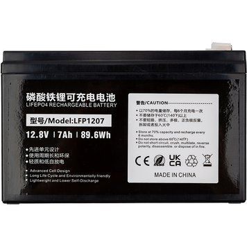 Акумулятор LiFePO4 PowerPlant 12.8V 7Ah (LFP1207) (NV822560) [1100019]