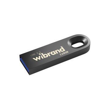Флеш-накопичувач Wibrand USB 3.2 Gen1 Eagle 128GB Grey (WI3.2/EA128U10G) [803042]