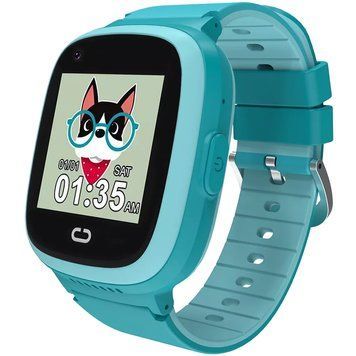 Смарт-годинник Canyon Sunny KW-48 Video 4G GPS Games Music Blue (CNE-KW48BL) [732671]