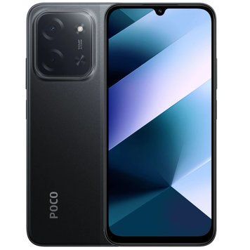 Смартфон (Poco C85 6/128GB Black_EU) [614550]
