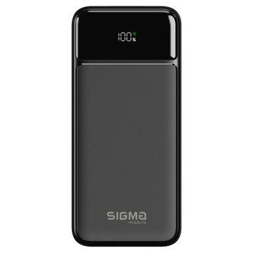 Універсальна мобільна батарея Sigma mobile X-Power SI20A4QL 20000mAh Black (4827798799710) [603526]