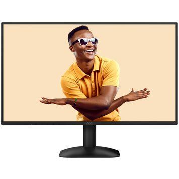 Монітор TFT 23.8" AOC, IPS, 120Hz, VGA, HDMI, чорний (24B31H) [400586]