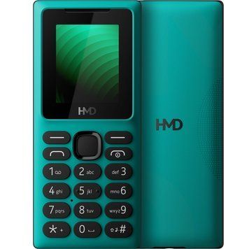 Мобільний телефон (HMD 100 DS Teal) [619225]