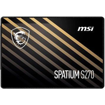 Накопичувач SSD 480GB MSI Spatium S270 2.5" SATAIII 3D TLC (S78-440E350-P83) [613515]