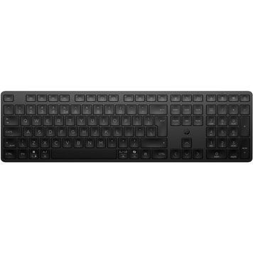 Клавіатура бездротова HP 490K Multi-Device Dual-Mode, чорна (BD5F4AA) [405487]