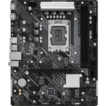 Материнська плата ASRock (1700/B760, 2*DDR5, 1xPCIex16, 4xSATA, 2xM.2, GLan, 7.1ch, mATX) (B760M-H2/M.2) [403425]