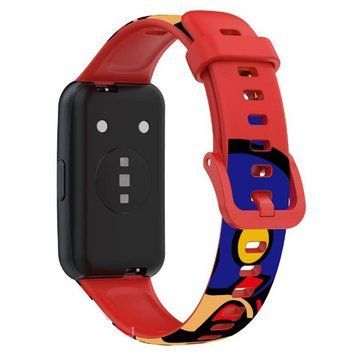 Ремінець BeCover Modern Style для Huawei Band 7/Honor Band 7 Mario (709453) [604875]