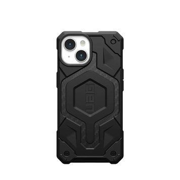 Чохол-накладка Urban Armor Gear Monarch Pro Magsafe для Apple iPhone 15 Carbon Fiber (114219114242) [614833]